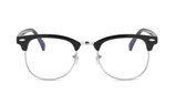 Oculaire | Zwart | Zilver-accent | Leesbril +1,00 | | Inclusief brillenkoker en microvezel doek|