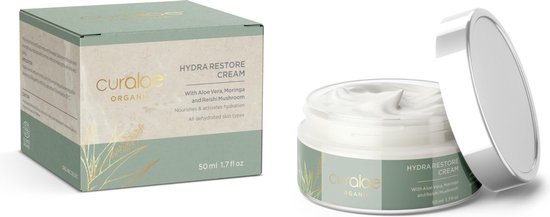 Curaloe Organic Hydra Restore Cream 50 ml