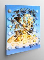 Canvas Galatea of the Spheres - Salvador Dali - 50x70cm
