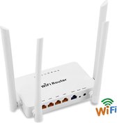 Draadloze Router 300Mbps + High Gain Wifi antenne 150Mbps Usb Adapter