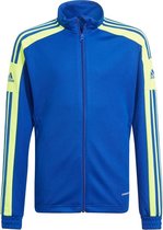 adidas - Squadra 21 Track Jacket Youth - Trainingsjack Voetbal  - 128 - Blauw