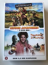 Dvd - Apenstreken & Dummie De Mummie 1