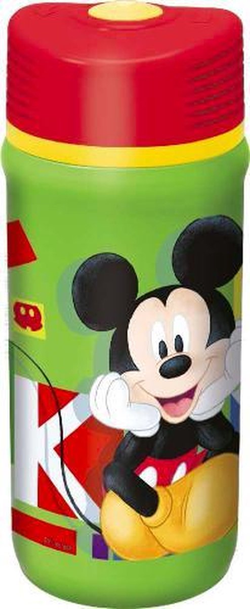 Mickey Mouse drinkbeker - 390 ml - 16 cm