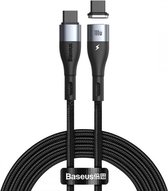 Baseus CATXC-Q01 câble USB 1,5 m USB C Noir