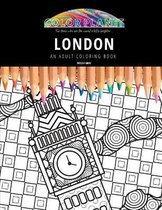 London: AN ADULT COLORING BOOK