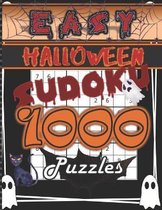 Halloween Easy Sudoku 1000 Puzzles