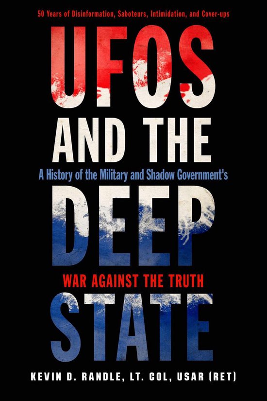 UFOs and the Deep State - cover