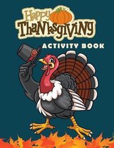 Thanksgiving Activity Book
