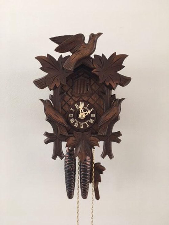 Horloge Coucou Germany Forêt Noire Par Hubert HERR VINTAGE