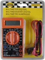Benson Digitale Multimeter AC / DC Voltage Meter - Voltmeter - Schokbestendig
