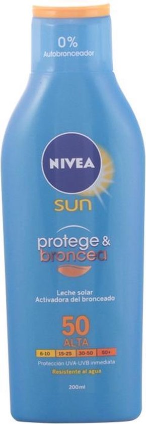 bol.com | NIVEA SUN Protect & Bronze - SPF 50 - 200 ml