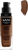 NYX PMU Fond de teint liquide - can't stop won't stop