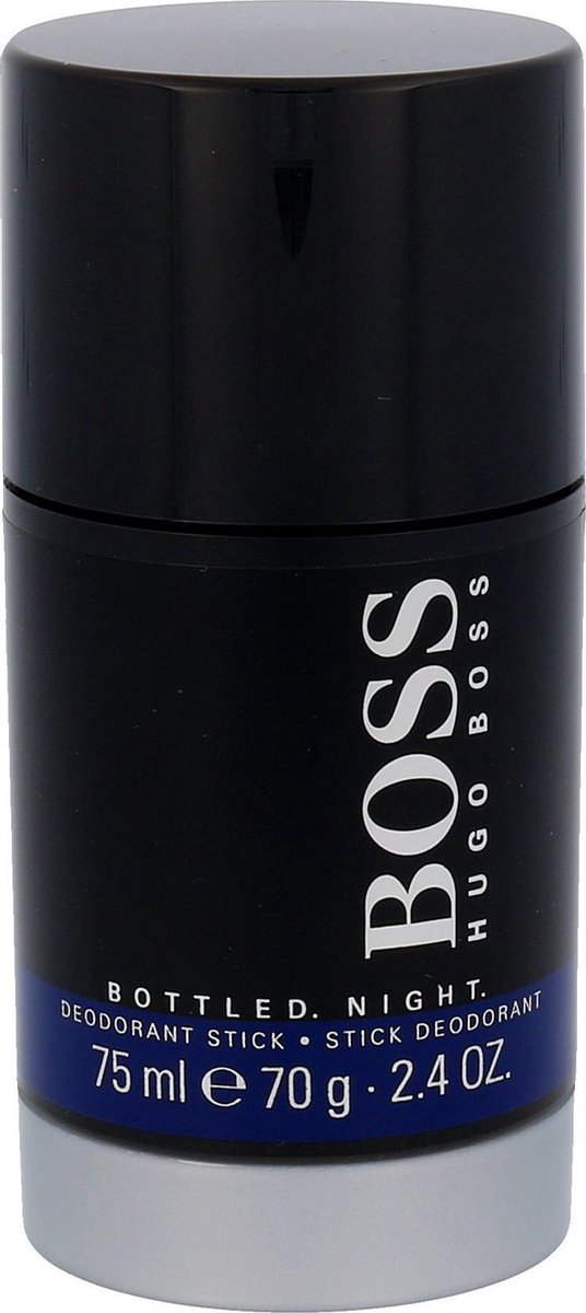 Afbreken Keel Ongehoorzaamheid Hugo Boss Bottled Night - 75ml - Deodorant | bol.com