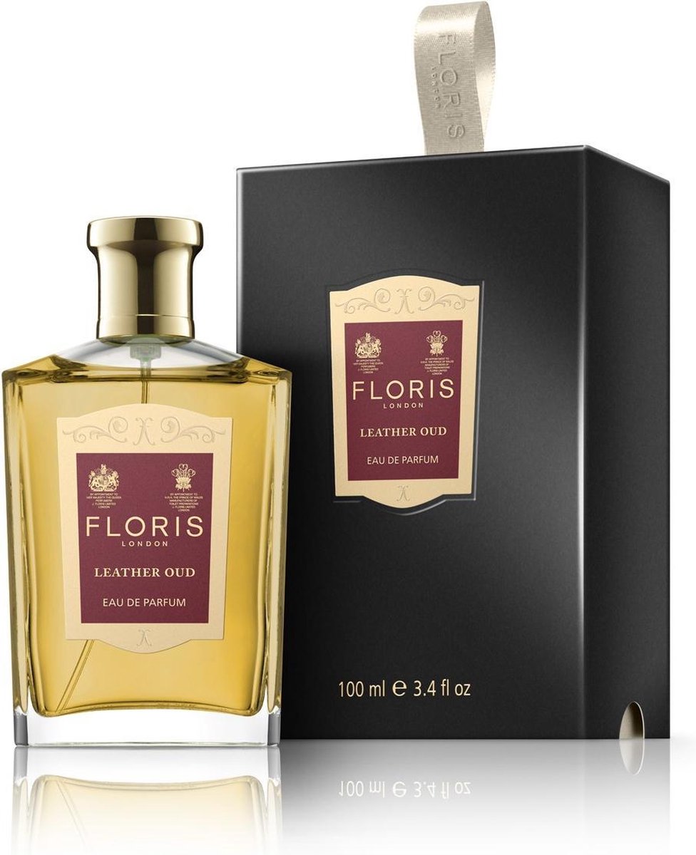 Floris Leather Oud by Floris 100 ml - Eau De Parfum Spray