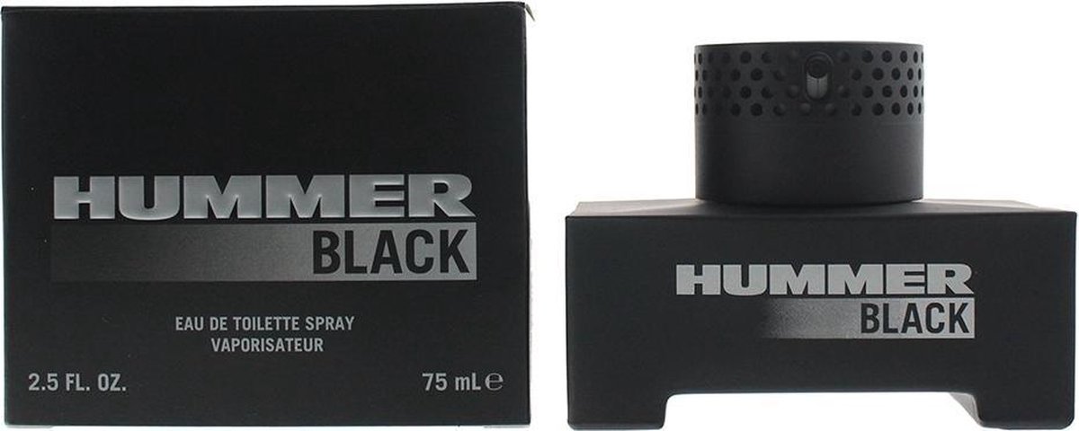 Hummer - Hummer Black - Eau de toilette - 75ml