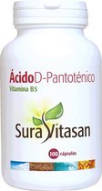 Sura Vitas Acido Pantotenico 500 Mg 100 Caps