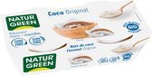 Naturgreen Coco Nature 2 X 125g