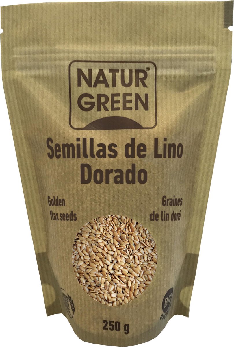 Naturgreen Lino Dorado Bio 250g