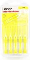 Lacer Interdental Brush Cylindrical Fine Blister 6 Units