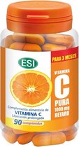 Trepatdiet Vitamina C Pura 1,000 Mg Retard 90 Comp