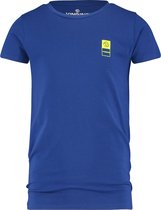 Vingino T-shirt Crew Jongens Katoen Admiraal-blauw Maat 152