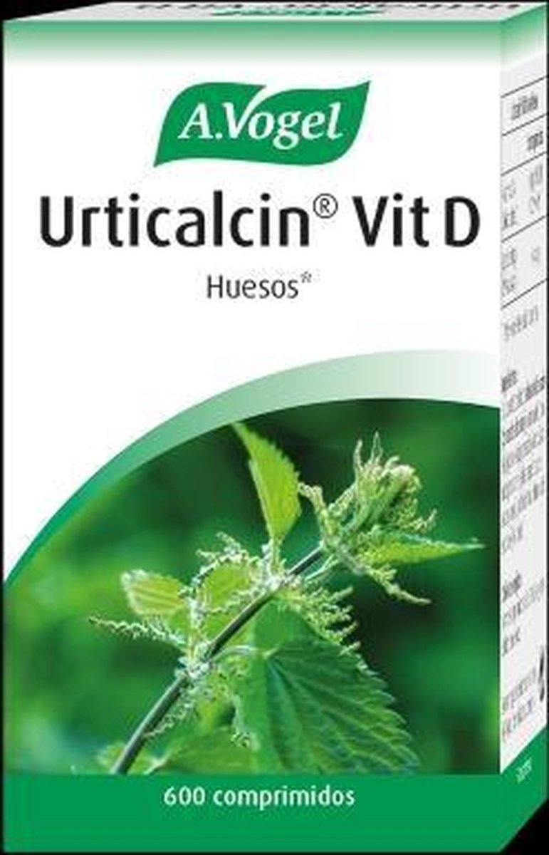 Bioforce Urticalcin Vitamina D 600 Comp