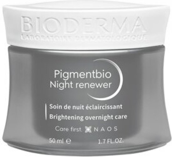 Bioderma Pigmentbio Night Renewer Pot 50ml