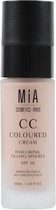 CC Cream Mia Cosmetics Paris Dark SPF 30 (30 ml)