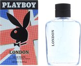 Playboy London Eau De Toilette 100ml
