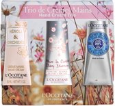 L'occitane Trio Floral Cremas De Manos Set 3 Pcs