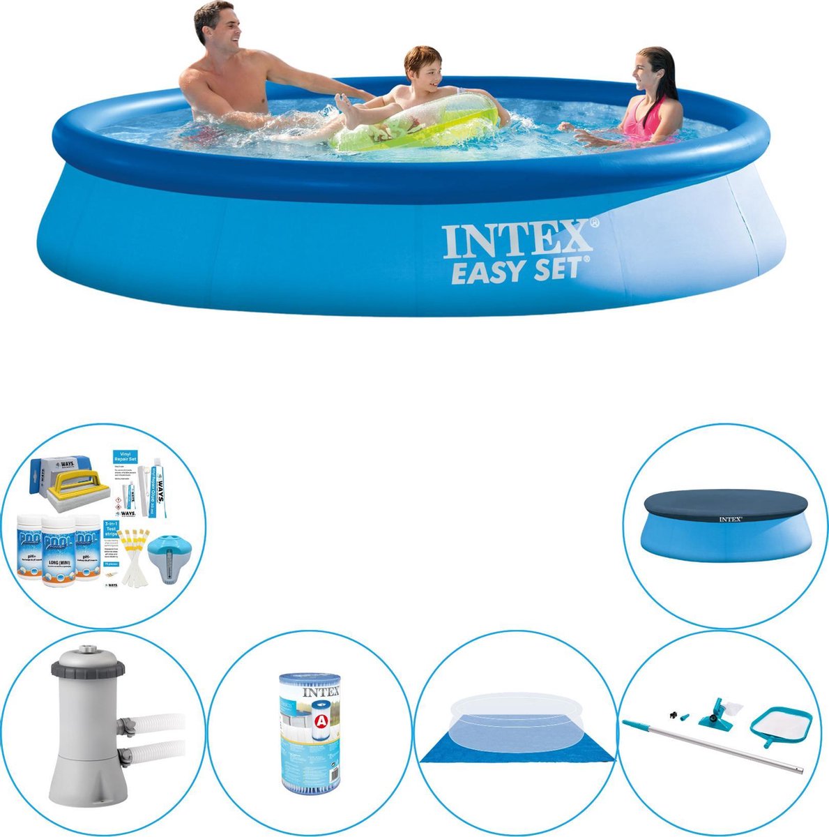Easy Set Zwembad Super Deal - 366 x 76 cm