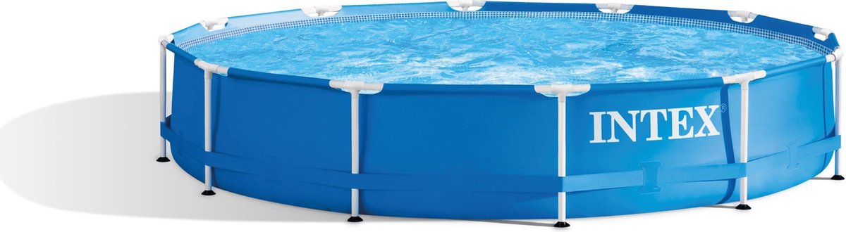 Metal Frame Pool Zwembad Deluxe Deal - 366 x 76 cm – foto 3