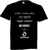 Renault T-shirt maat S