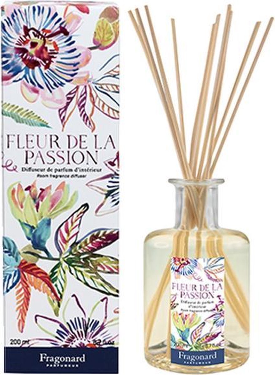 Fragonard Geurstokjes Home Fragrance Fleur de la Passion Room Fragrance Diffuser