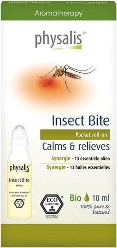 Physalis Aromatherapy Pocket Roll-On Insect Bite Roll-on