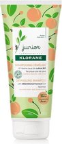 Klorane Haar Junior Detangling Shampoo Perzik 200ml