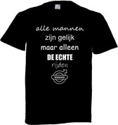 Volvo shirt zwart maat S