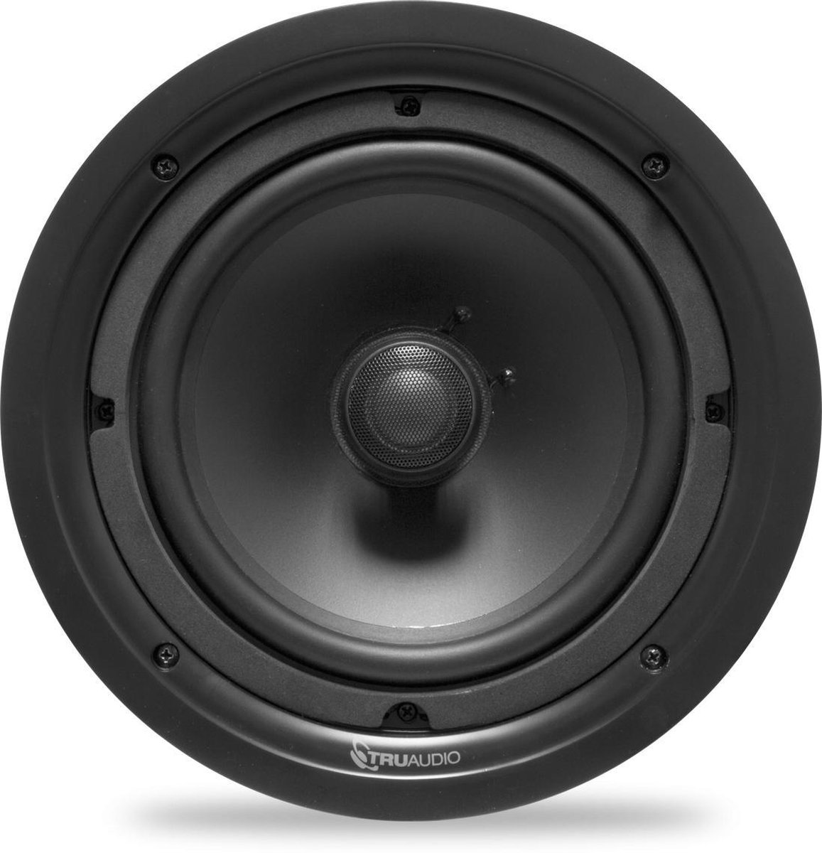 TruAudio - PP-8 - Phantom Series, 2-way in-ceiling speaker, 8 inch injected poly woofer