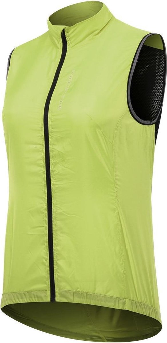 Protective Fietsjack P-ride Dames Polyester Lime Maat 46