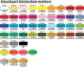 Amsterdam Markers 4 mm Geelgroen 617