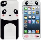 Panda voor & achter Sticker iPhone 5(s) en SE (2016)