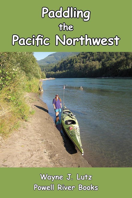 Paddling the Pacific Northwest - cover