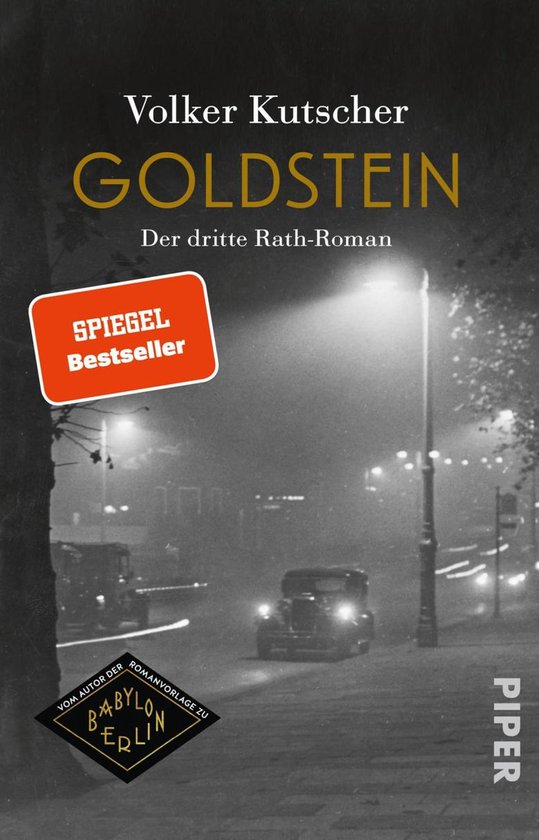 Die Gereon-Rath-Romane 3 - Goldstein - cover