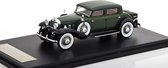 Stutz DV32 Monte Carlo Sedan By Weymann 1933 Dark Green 1-43 Neo Scale Models