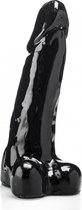 XXLTOYS - Samuel - Large Dildo - Inbrenglengte 23 X 7.5 cm - Black - Uniek Design Realistische Dildo – Stevige Dildo – voor Diehards only - Made in Europe