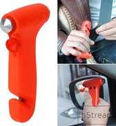 Veiligheidshamer - noodhamer - autohamer - veiligheidshamer - nood - multifunctioneel