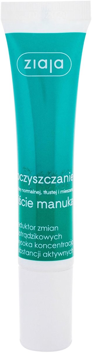 Ziaja_li?cie Manuka Oczyszczanie Reduktor Zmian Potr?dzikowych Wysoka Koncentracja Substancji Aktywnych 15ml