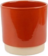 Pots only - Eno - Bloempot - Ø 10 cm  - terra oranje