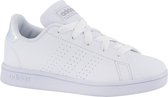 adidas Witte Advantage K - Maat 32