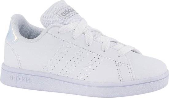 adidas Kinderen Witte Advantage K - Maat 32 | bol.com